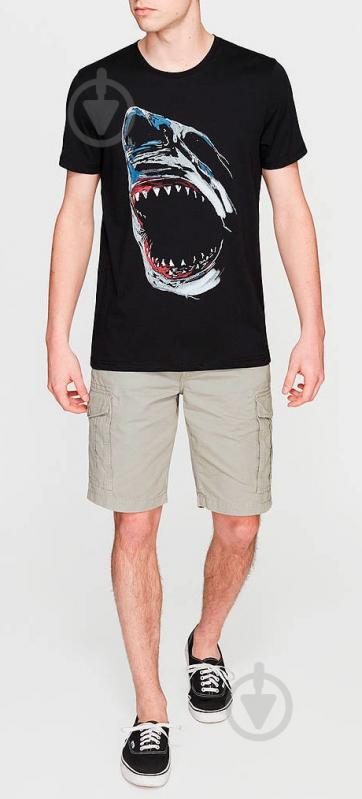 Футболка Mavi SHARK PRINTED TEE 065526-900 р.S черный - фото 4 Футболка Mavi SHARK PRINTED TEE 065526-900 р.S черный - фото 4