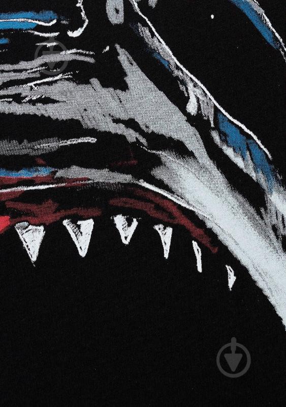 Футболка Mavi SHARK PRINTED TEE 065526-900 р.S черный - фото 6 Футболка Mavi SHARK PRINTED TEE 065526-900 р.S черный - фото 6