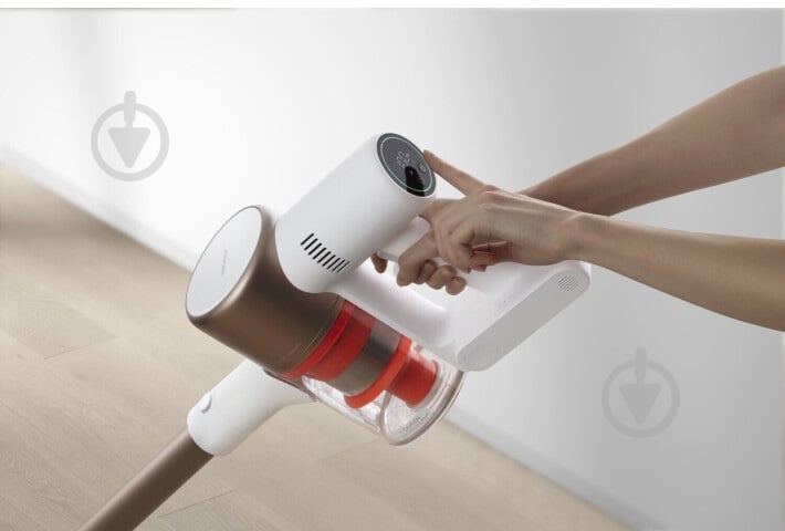 Пилосос акумуляторний Xiaomi Vacuum Cleaner G10 Plus 987431 white - фото 12