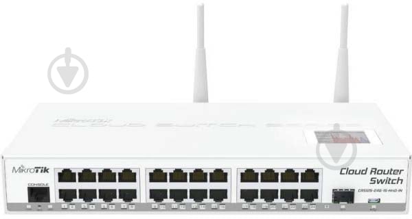 Wi-Fi-роутер Mikrotik CRS125-24G-1S-2HnD-IN - фото 1