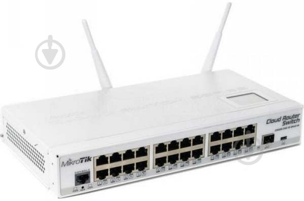 Wi-Fi-роутер Mikrotik CRS125-24G-1S-2HnD-IN - фото 2