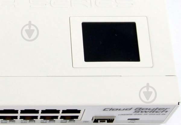 Wi-Fi-роутер Mikrotik CRS125-24G-1S-2HnD-IN - фото 4