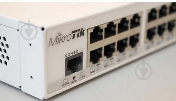 Wi-Fi-роутер Mikrotik CRS125-24G-1S-2HnD-IN - фото 6