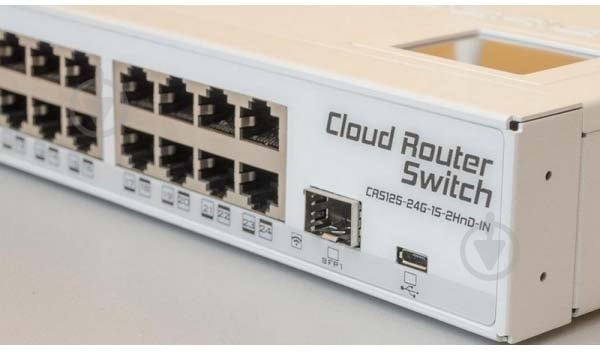 Wi-Fi-роутер Mikrotik CRS125-24G-1S-2HnD-IN - фото 7