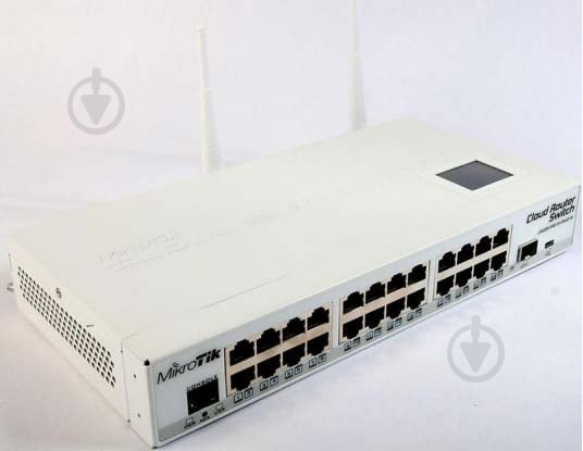 Wi-Fi-роутер Mikrotik CRS125-24G-1S-2HnD-IN - фото 5