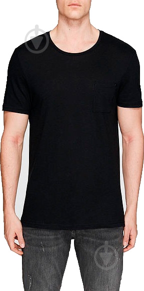 Футболка Mavi POCKET TEE 065529-900 р.S чорний - фото 1