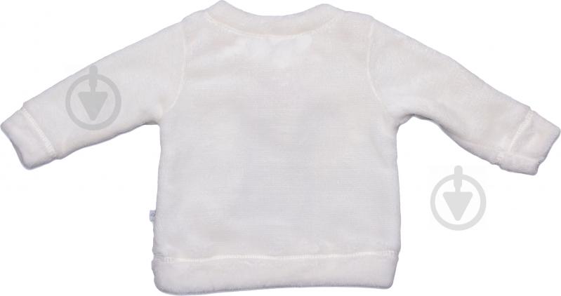 Комплект дитячого одягу Фламінго білий із коричневим р.74 - фото 4