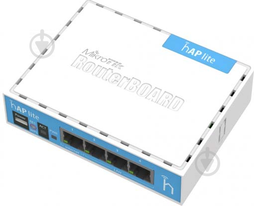 Wi-Fi-роутер Mikrotik RB941-2nD - фото 1