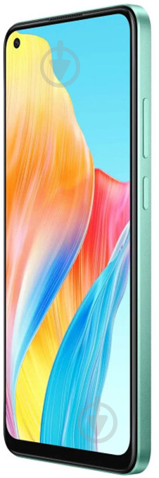 Смартфон OPPO A78 8/128GB aqua green (CPH2565 GREEN 8/128) - фото 4