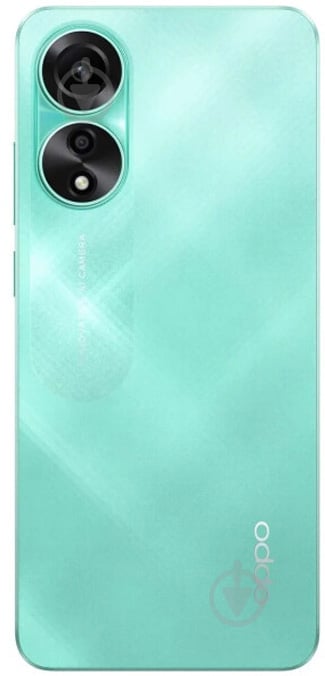 Смартфон OPPO A78 8/128GB aqua green (CPH2565 GREEN 8/128) - фото 5