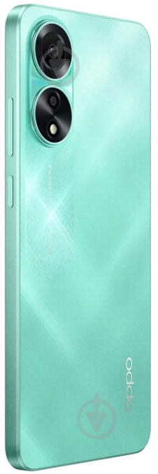 Смартфон OPPO A78 8/128GB aqua green (CPH2565 GREEN 8/128) - фото 6