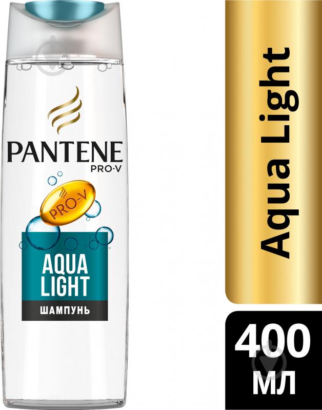 Шампунь Pantene Aqua Light 400 мл - фото 6