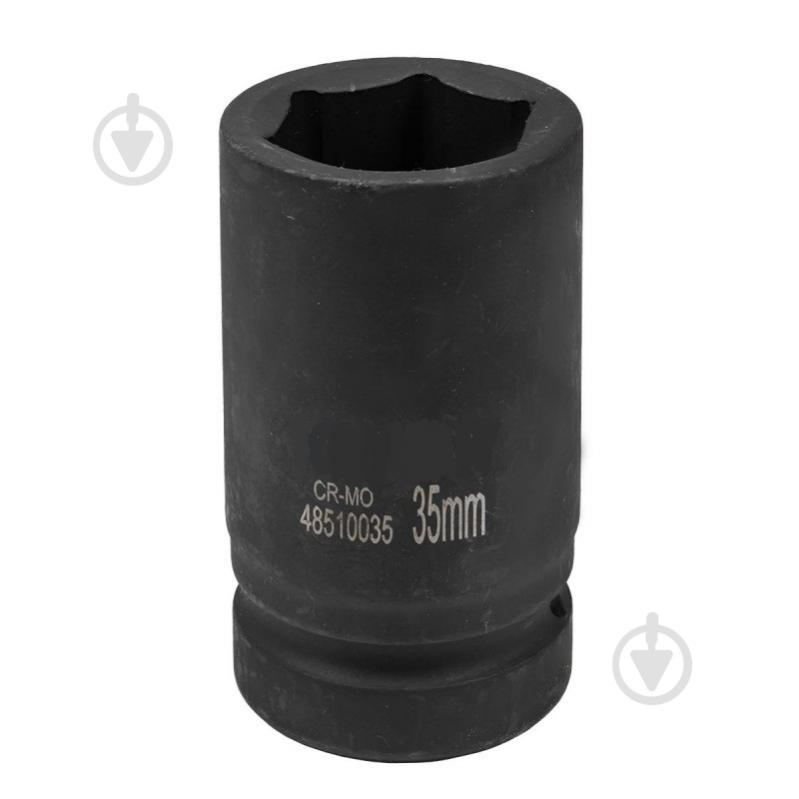 Головка ударна глибока 1'', 35 мм (6 г.) Rock FORCE 1 шт. RF-48510035 - фото 1 Головка ударна глибока 1'', 35 мм (6 г.) Rock FORCE 1 шт. RF-48510035 - фото 1