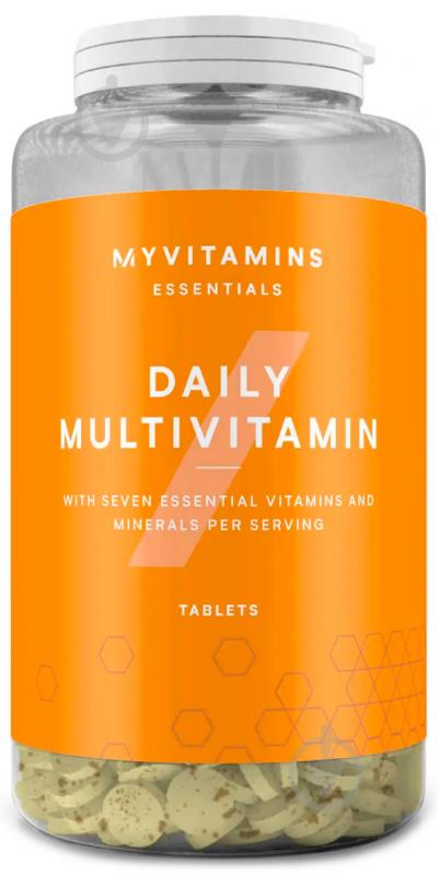 Витаминный комплекс Myprotein Daily Vitamins Multi Vitamin 60 шт./уп. - фото 1