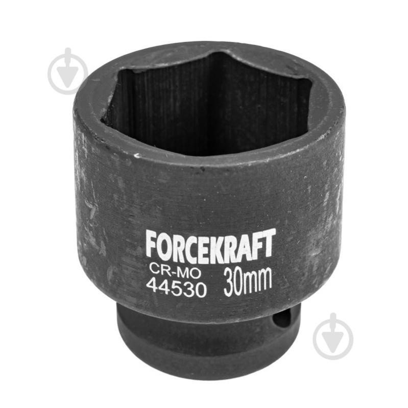 Головка ударная 30 мм 6-гранная 1/2'' Forcekraft FK-44530 - фото 1