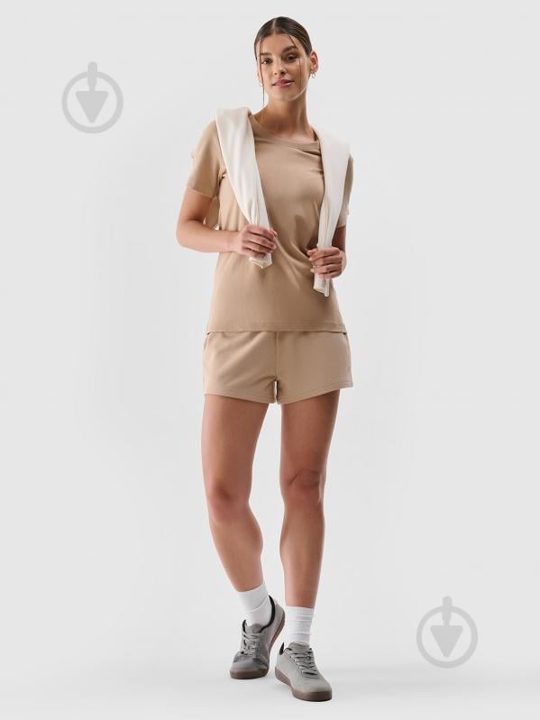 Футболка 4F TSHIRT F2356 4FWMM00TTSHF2356-83S р.M бежевий - фото 2 Футболка 4F TSHIRT F2356 4FWMM00TTSHF2356-83S р.M бежевий - фото 2