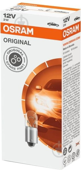 Автолампа розжарювання Osram Original 2 Вт 1 шт.(OS 3796) - фото 1