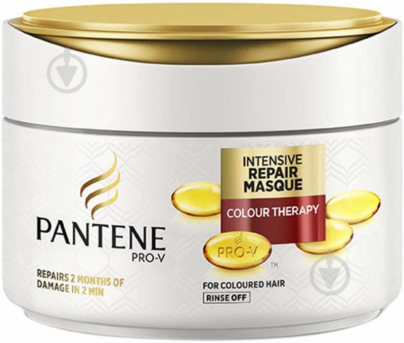 Маска для волосся Pantene Захист кольору і блиск 200 мл - фото 1