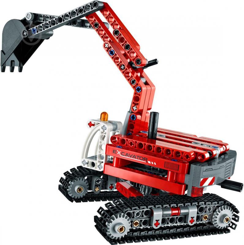 Конструктор LEGO Technic Строительная команда 42023 - фото 10