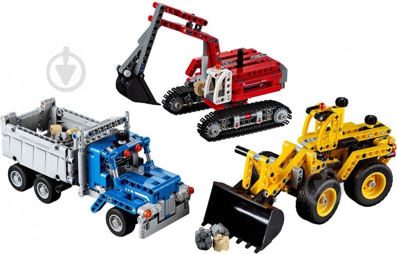 Конструктор LEGO Technic Строительная команда 42023 - фото 2