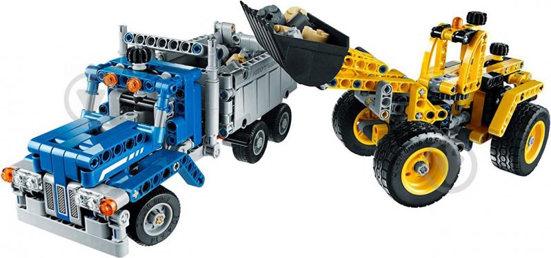 Конструктор LEGO Technic Строительная команда 42023 - фото 3