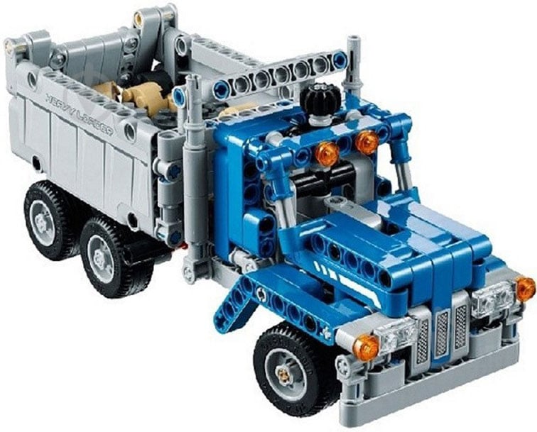 Конструктор LEGO Technic Строительная команда 42023 - фото 6