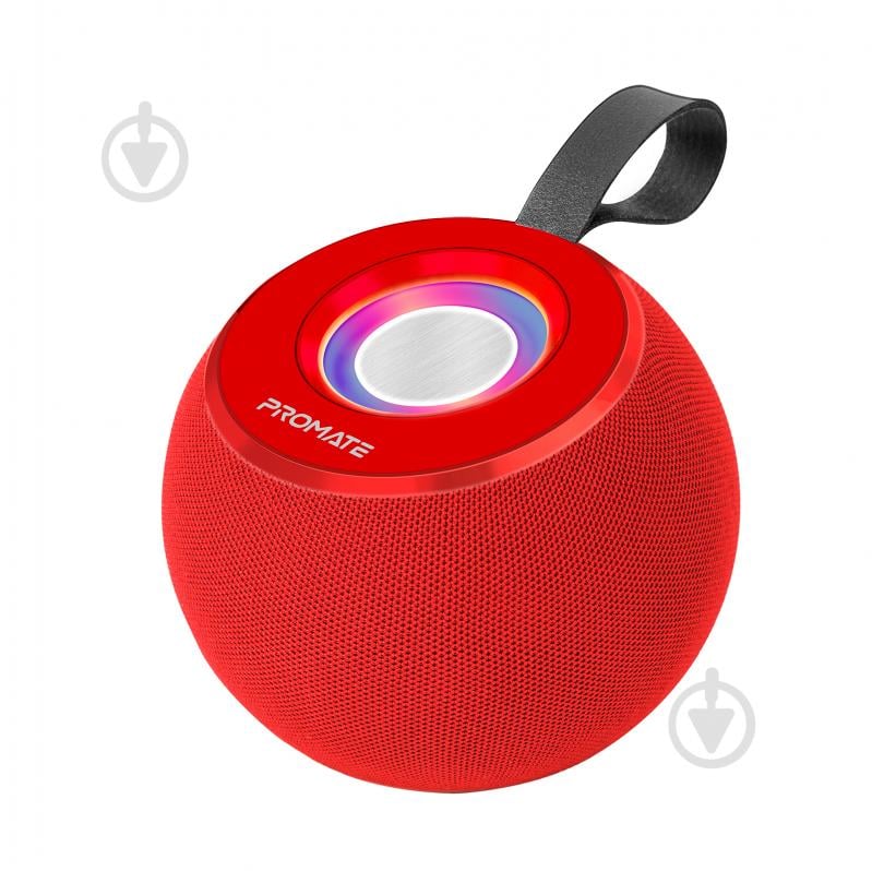 Акустична система Promate Juggler 1.0 red (juggler.red) - фото 1