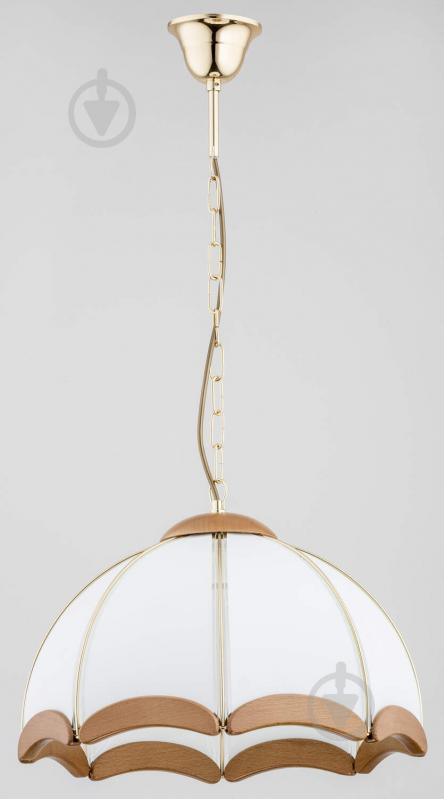 Люстра ALFA SIKORKA 1x60 Вт E27 белый/золотой 762 - фото 1 Люстра ALFA SIKORKA 1x60 Вт E27 белый/золотой 762 - фото 1