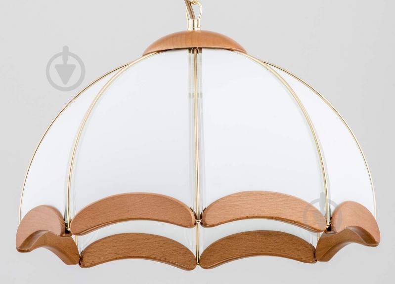 Люстра ALFA SIKORKA 1x60 Вт E27 белый/золотой 762 - фото 2 Люстра ALFA SIKORKA 1x60 Вт E27 белый/золотой 762 - фото 2