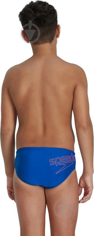 Плавки Speedo ESSENTIAL LOGO 6.5CM BRF JM 8-05533H081 р.164 синий - фото 2