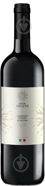 Вино GRAN SOLETO червоне сухе 0,75 л - фото 1