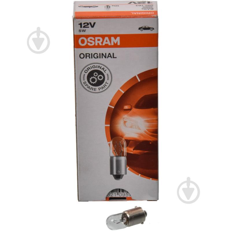 Автолампа розжарювання Osram Original Line 5 Вт 1 шт.(3860) - фото 2