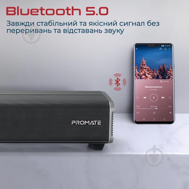 Саундбар Promate castbar-120.black CastBar-120 W 2.1 - фото 3