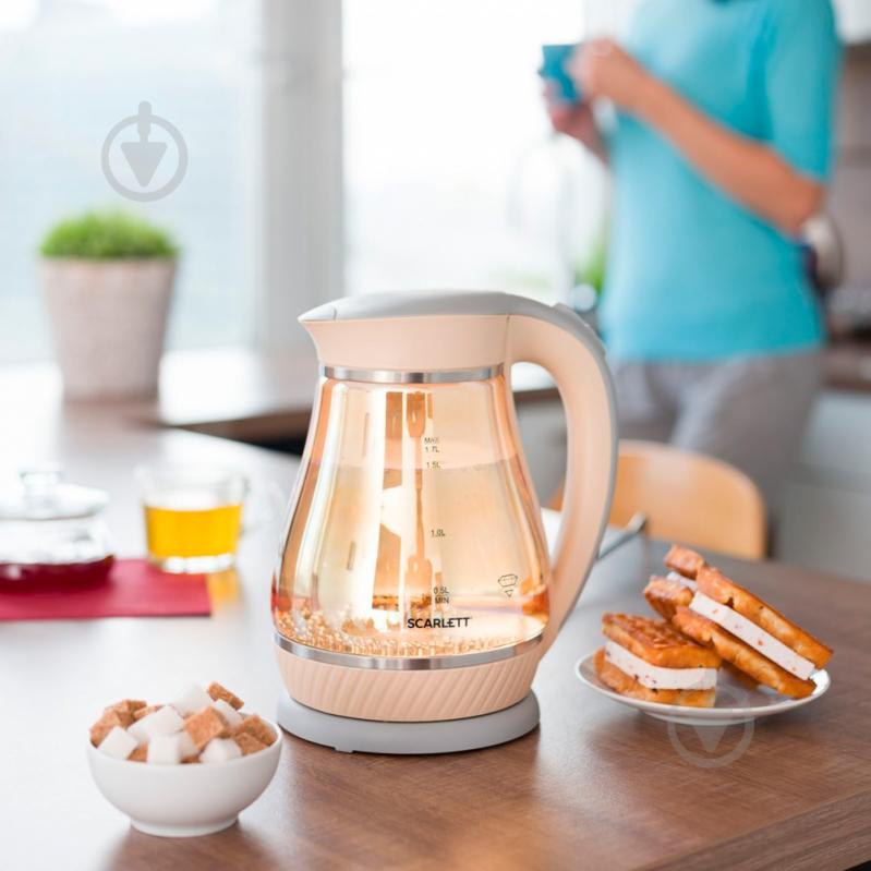 Электрочайник Scarlett SC-EK27G83 - фото 4
