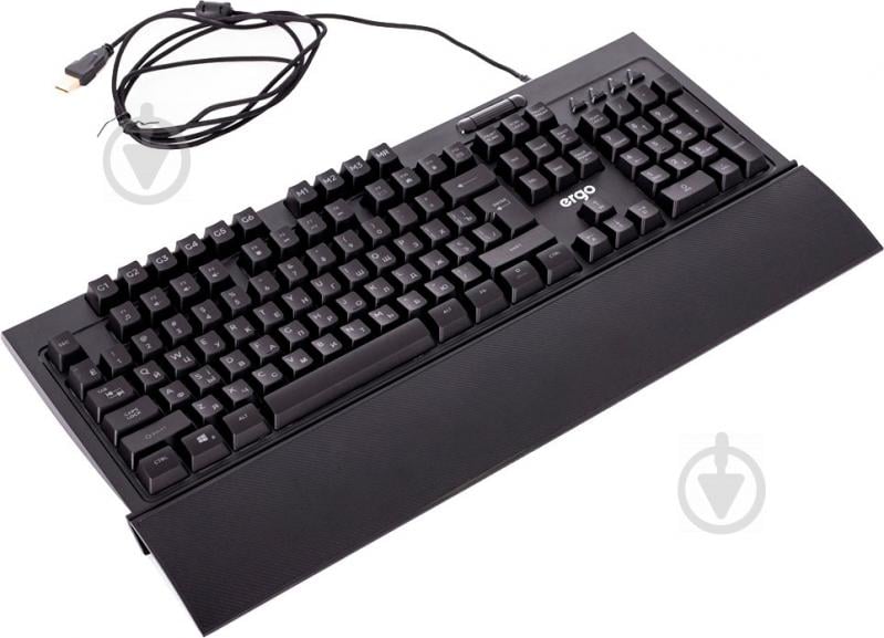 Клавиатура Ergo (KB-645) black - фото 4