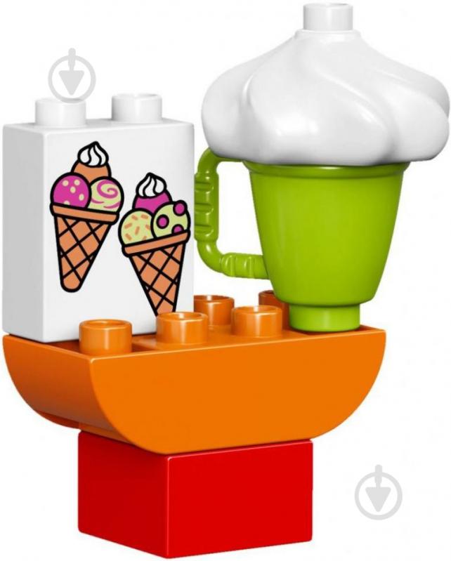 Конструктор LEGO DUPLO Піцерія 10834 - фото 7