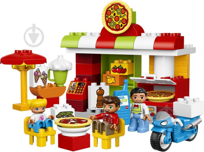 Конструктор LEGO DUPLO Піцерія 10834 - фото 2