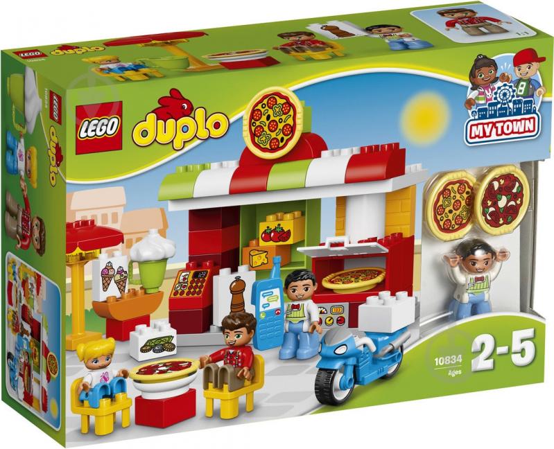 Конструктор LEGO DUPLO Піцерія 10834 - фото 1