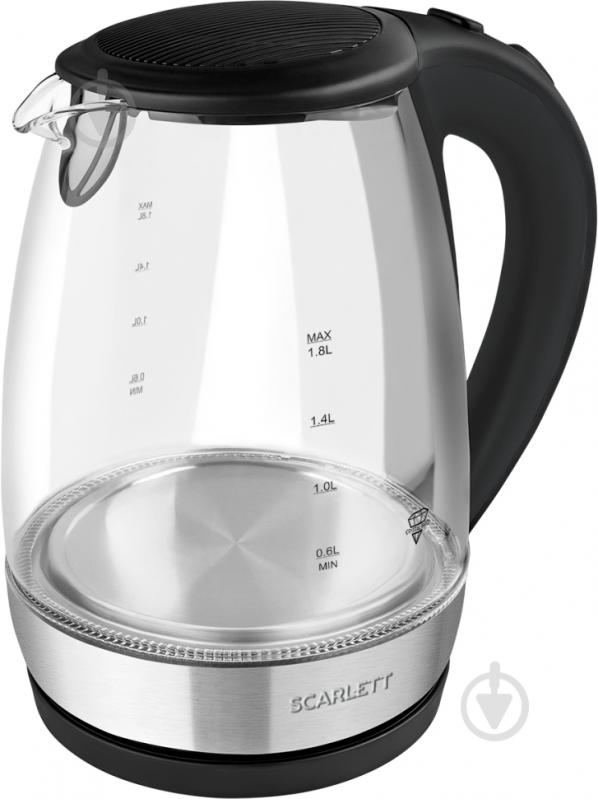 Электрочайник Scarlett SC-EK27G89 - фото 2
