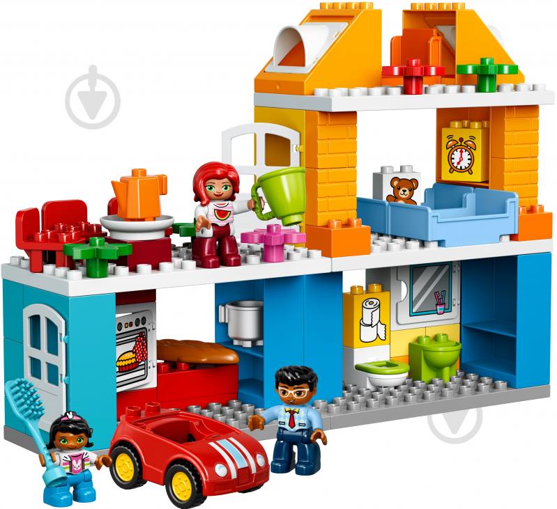 Конструктор LEGO DUPLO Родинний будинок 10835 - фото 2 Конструктор LEGO DUPLO Родинний будинок 10835 - фото 2