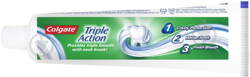 Зубна паста Colgate Потрійна дія Натуральна м'ята комплексна 100 мл - фото 3