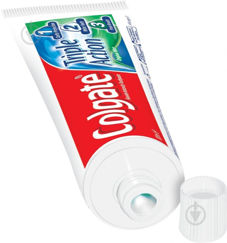 Зубна паста Colgate Потрійна дія Натуральна м'ята комплексна 100 мл - фото 5