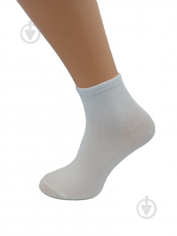 Набір шкарпеток чоловічих Sensio (27-29) р.43-46 білий/чорний/сірий 3 шт. - фото 4