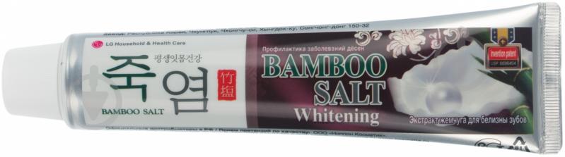 Паста Perioe Bamboo salt 140 г - фото 1