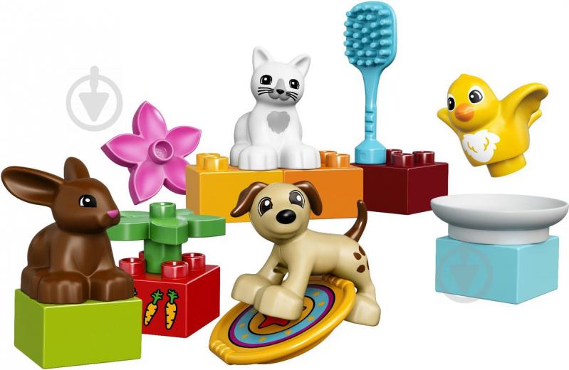 Конструктор LEGO DUPLO Домашние питомцы 10838 - фото 2