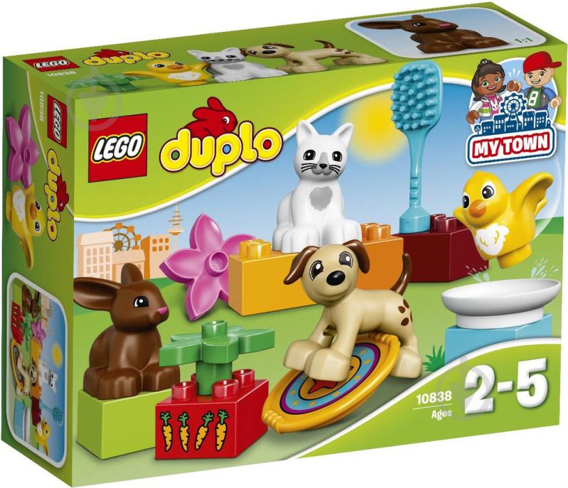 Конструктор LEGO DUPLO Домашние питомцы 10838 - фото 1