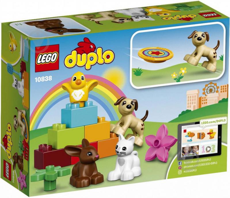 Конструктор LEGO DUPLO Домашні улюбленці 10838 - фото 12