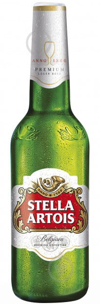 Пиво Stella Artois світле фільтроване 4,8% 0,5 л - фото 1
