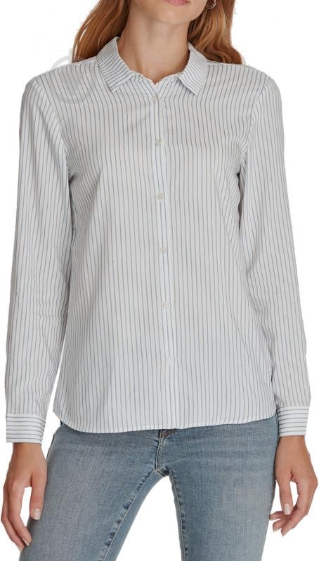 Сорочка Mavi LONG SLEEVE SHIRT 122311-29707 р. L блакитний - фото 1