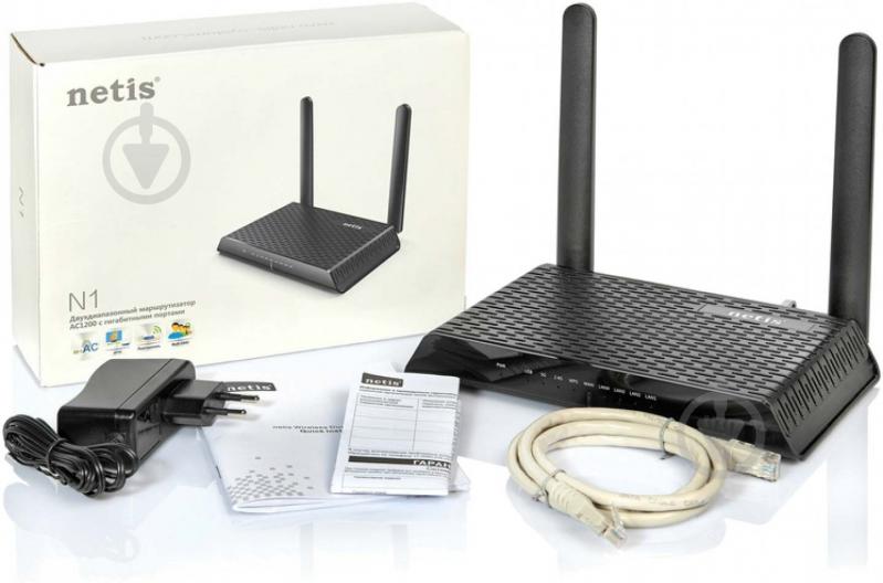 Wi-Fi-роутер Netis N1 - фото 7